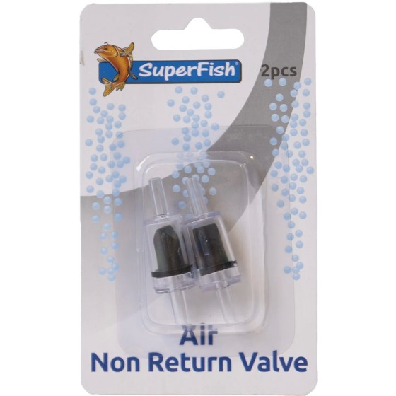 SUPERFISH AIR NON RETURN VALVE 4-6 MM 2X