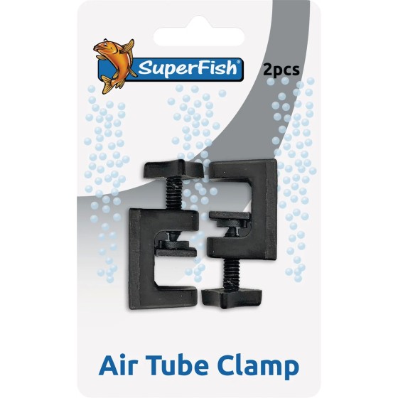 SUPERFISH LUCHTSLANG KLEM 2 STUKS