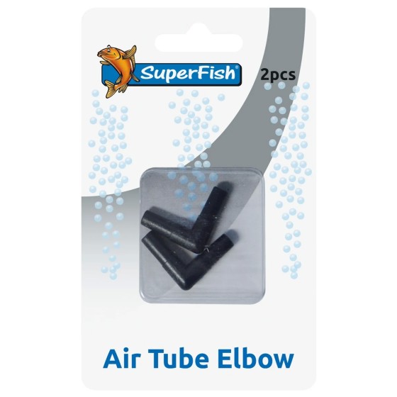 SUPERFISH AIR TUBE ELBOW 2X