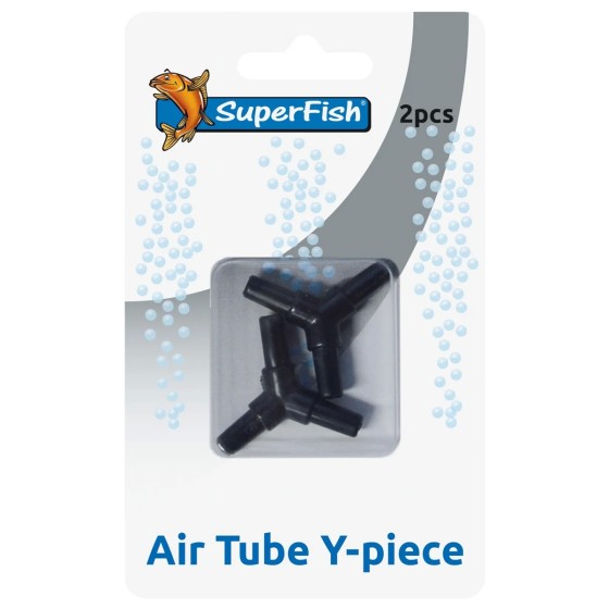 SUPERFISH AIR TUBE Y-PIECE 2X