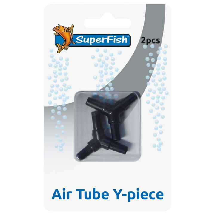SUPERFISH AIR TUBE Y-PIECE 2X