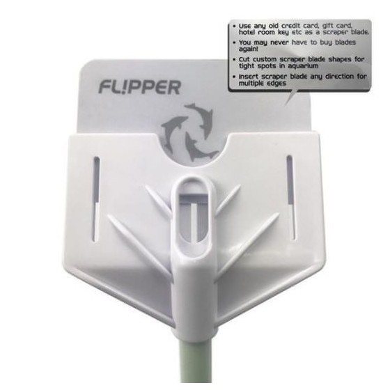 Flipper Platinum Scraper 10" / 25 cm