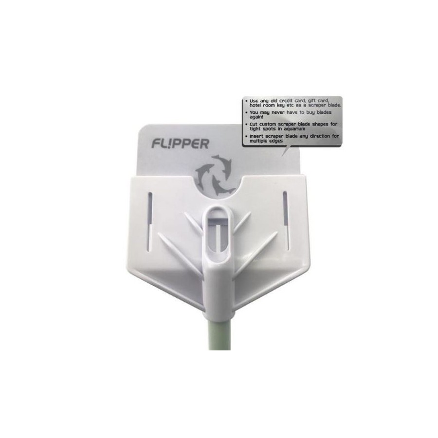 Flipper Platinum Scraper 10" / 25 cm