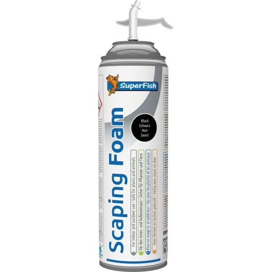 SUPERFISH SCAPING FOAM 375ML