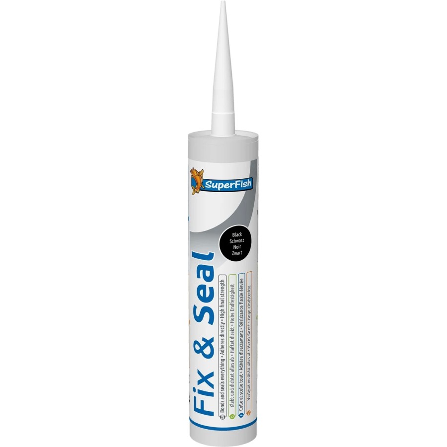 SUPERFISH FIX & SEAL 290ML BLACK