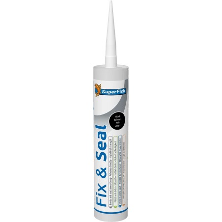 SUPERFISH FIX & SEAL 290ML BLACK