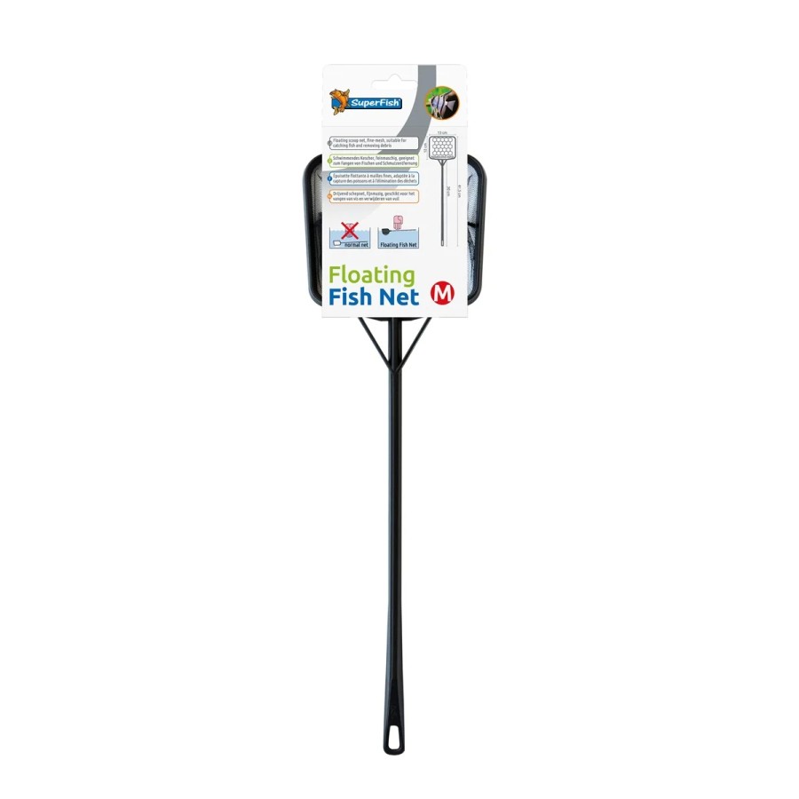 SUPERFISH FLOATING FISH NET M