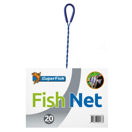 SUPERFISH AQUARIUM FISH NET - HAAVI - ERI KOKOJA