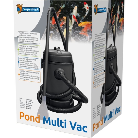 SUPERFISH POND MULTI VAC