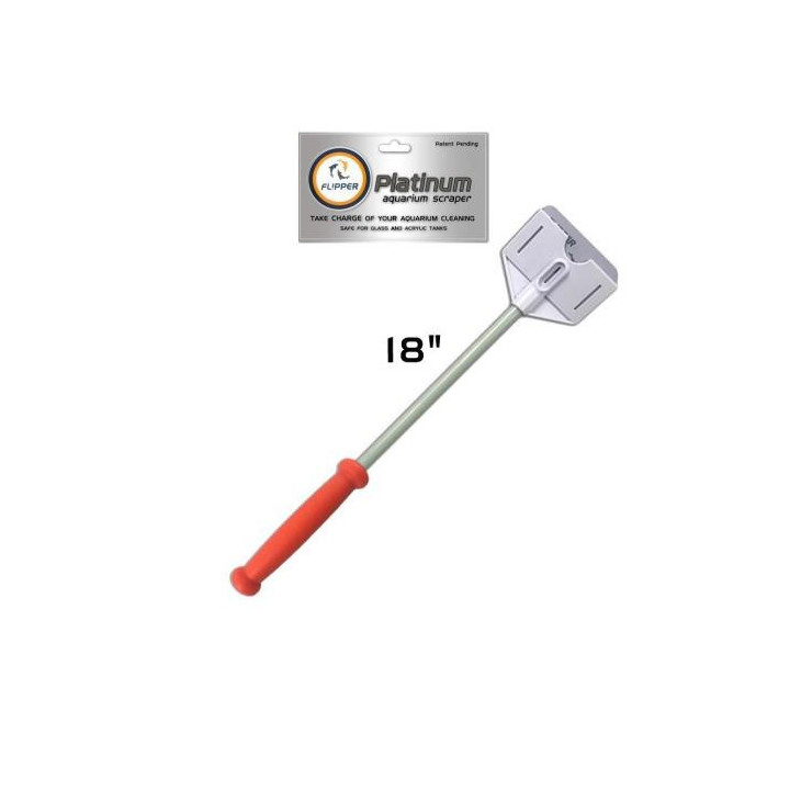 Flipper Platinum Scaper 18" / 45 cm