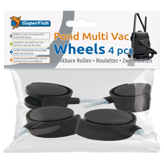 SUPERFISH POND MULTI VAC WHEELS 4X