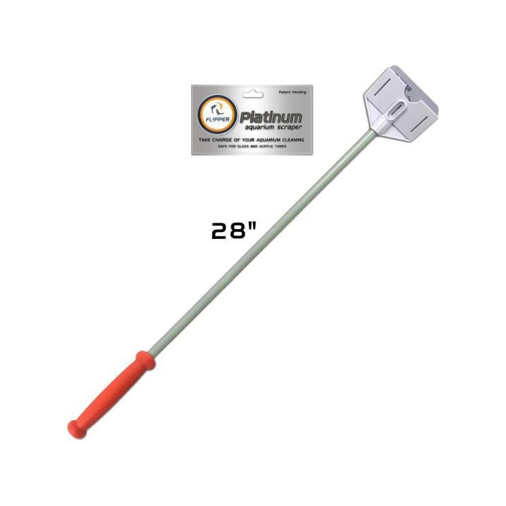 Flipper Platinum Scraper 28" / 70 cm