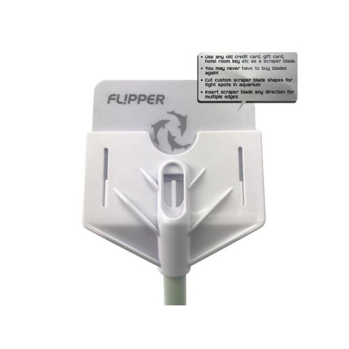 Flipper Platinum Scraper 28" / 70 cm