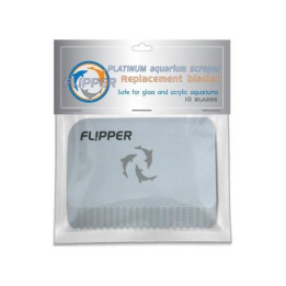 Flipper Replacement Blades for Platinum Scraper 10pcs