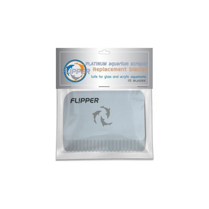 Flipper Replacement Blades for Platinum Scraper 10pcs