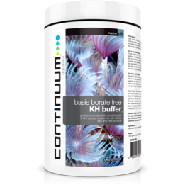 Continuum Aquatics Basis BF Borate Free Reef Building Buffer *