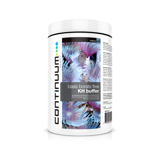 Continuum Aquatics Basis BF Borate Free Reef Building Buffer *