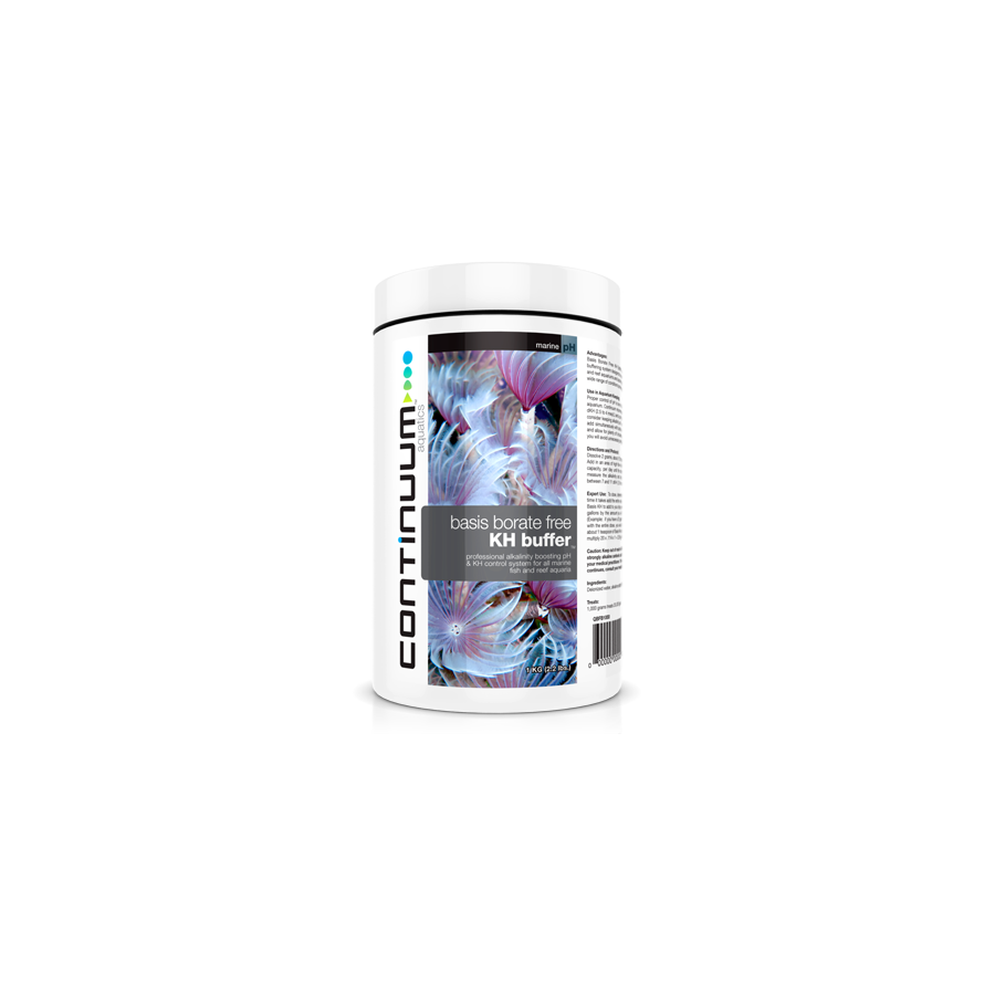 Continuum Aquatics Basis BF Borate Free Reef Building Buffer *