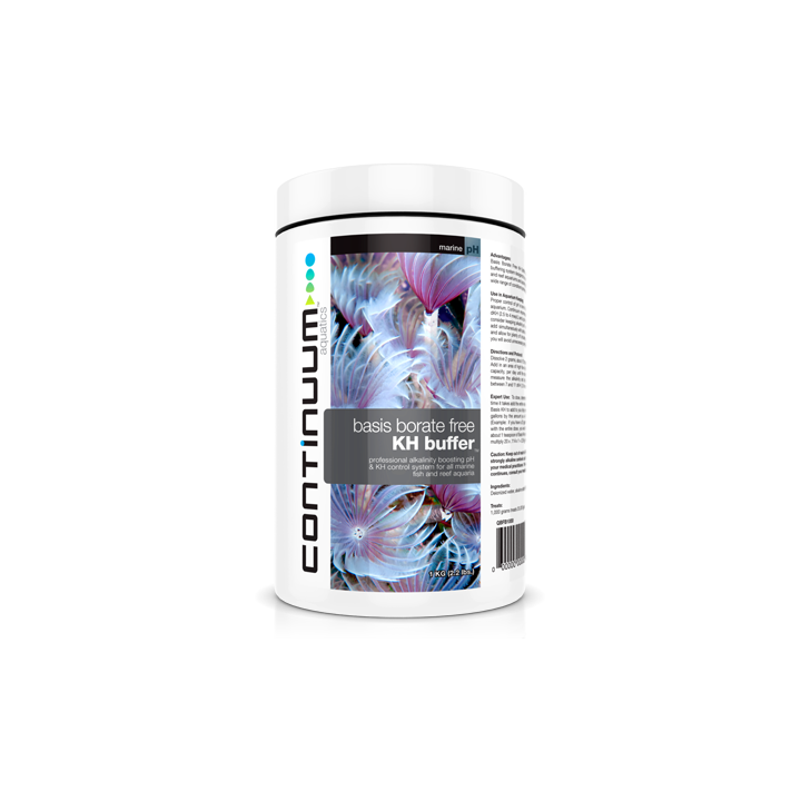 Continuum Aquatics Basis BF Borate Free Reef Building Buffer *