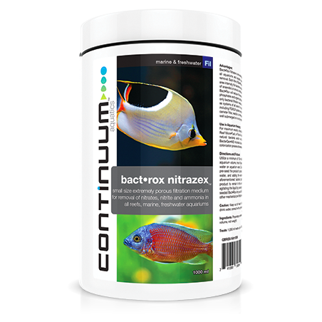 Continuum Aquatics bact rox nitrazex *