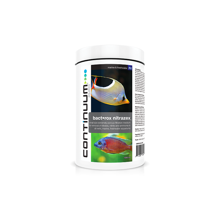 Continuum Aquatics bact rox nitrazex *