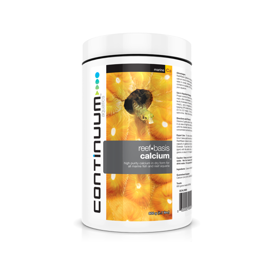Continuum Aquatics Reef Basis Calcium Dry *