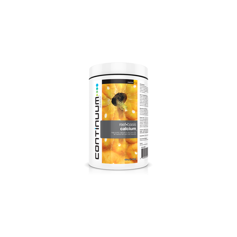 Continuum Aquatics Reef Basis Calcium Dry *