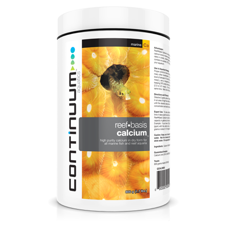 Continuum Aquatics Reef Basis Calcium Dry *