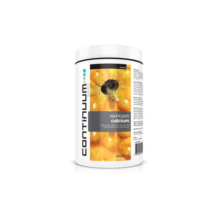 Continuum Aquatics Reef Basis Calcium Dry *