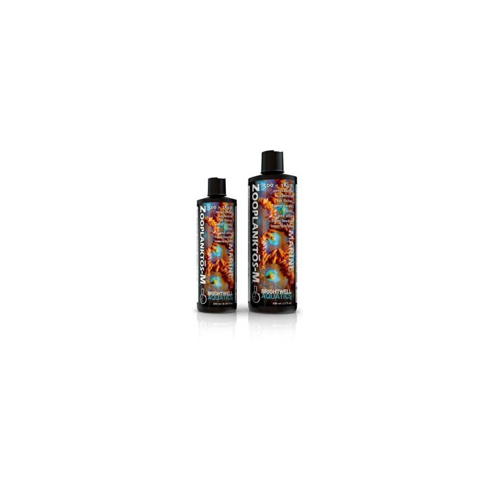 Brightwell Aquatics Zooplanktos-M - 500 ml / 17 fl. oz. - Brightwell Aquatics