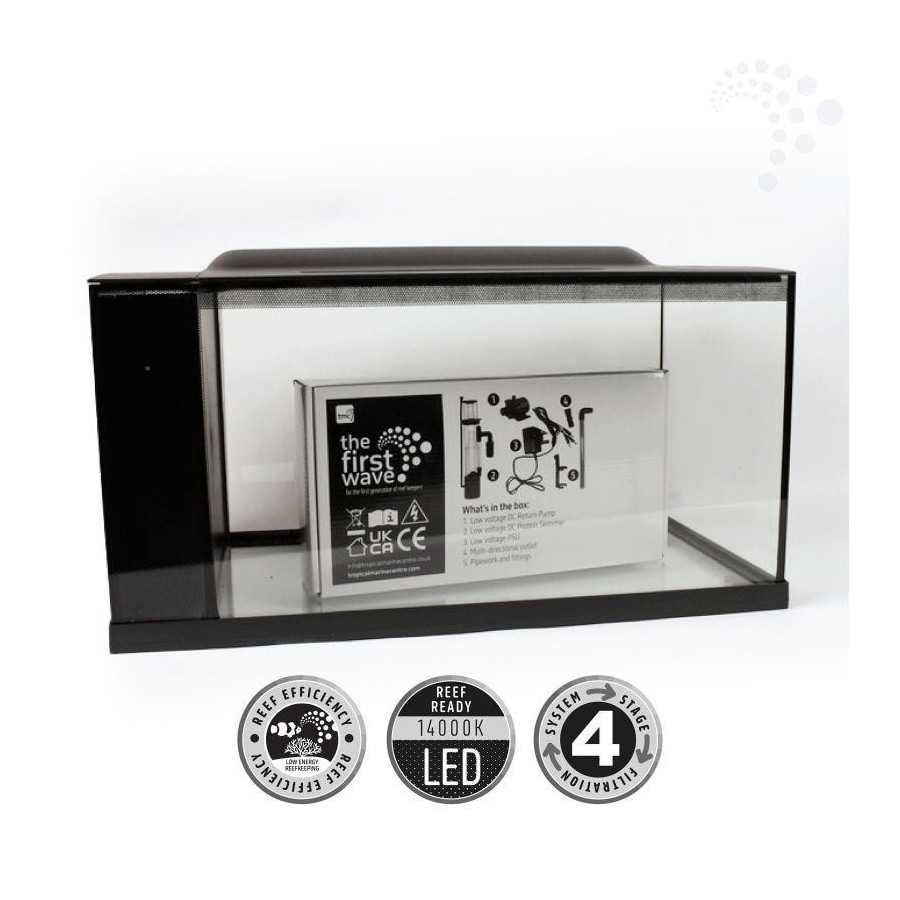 TMC First Wave Aquarium Set - 48L