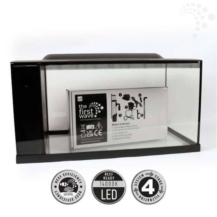TMC First Wave Aquarium Set - 48L