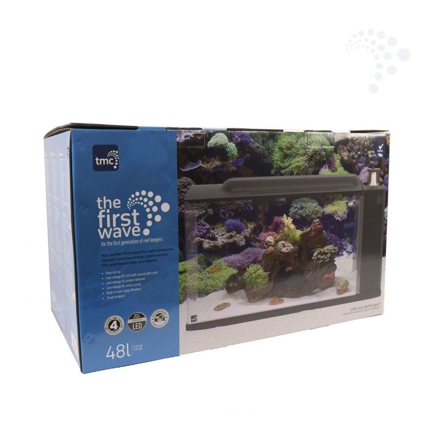 TMC First Wave Aquarium Set - 48L