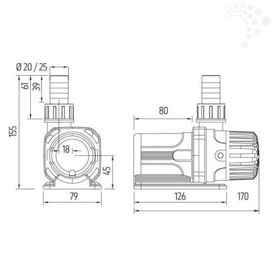 TMC Reef Pump 4000 DC
