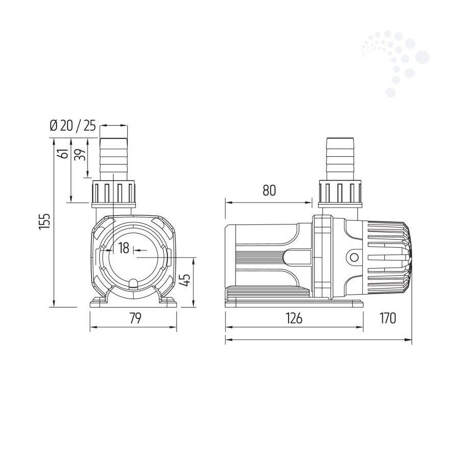TMC Reef Pump 4000 DC