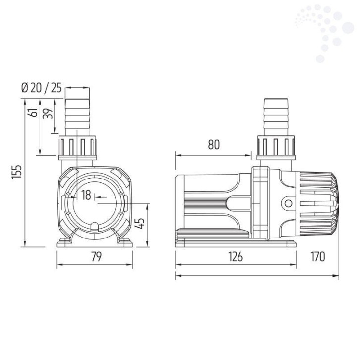 TMC Reef Pump 4000 DC
