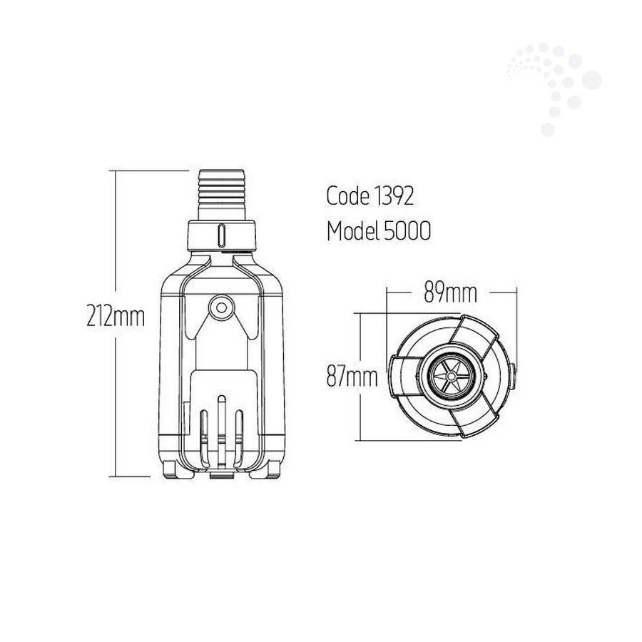 TMC Reef Pump Compact 5000 DC