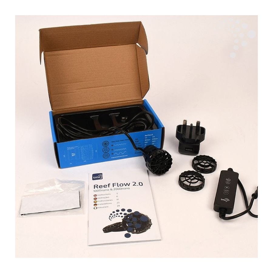 TMC Reef Flow 2.0 2000nano 5v DC Wavemaker Pump