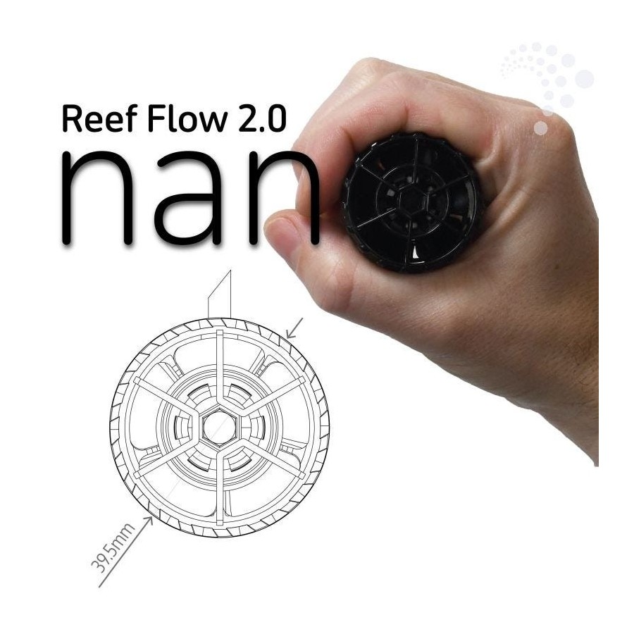 TMC Reef Flow 2.0 2000nano 5v DC Wavemaker Pump