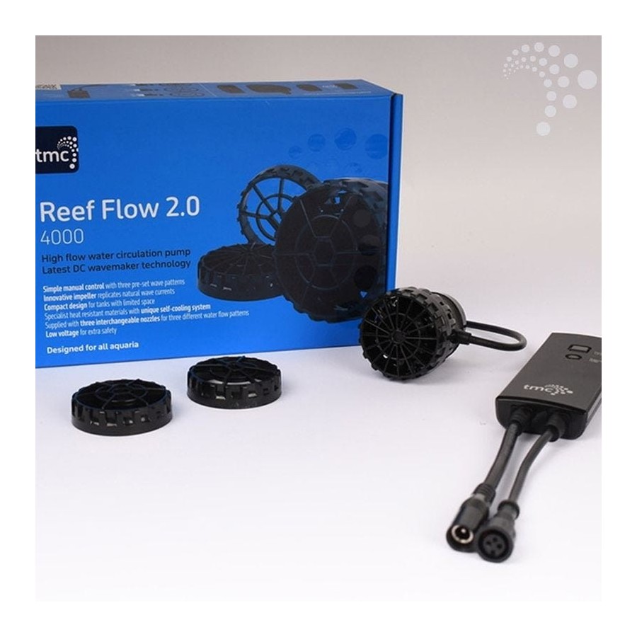 TMC Reef Flow 2.0 4000 12v DC Wavemaker Pump