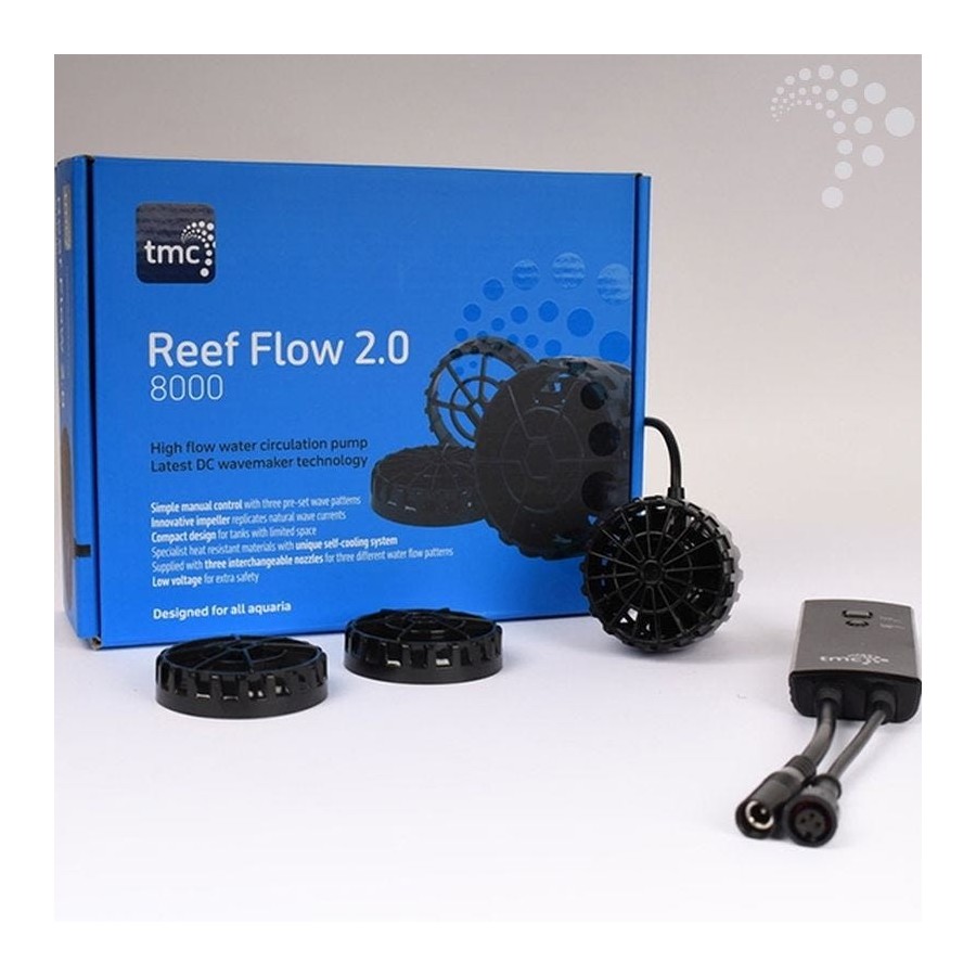 TMC Reef Flow 2.0 8000 24v DC Wavemaker Pump