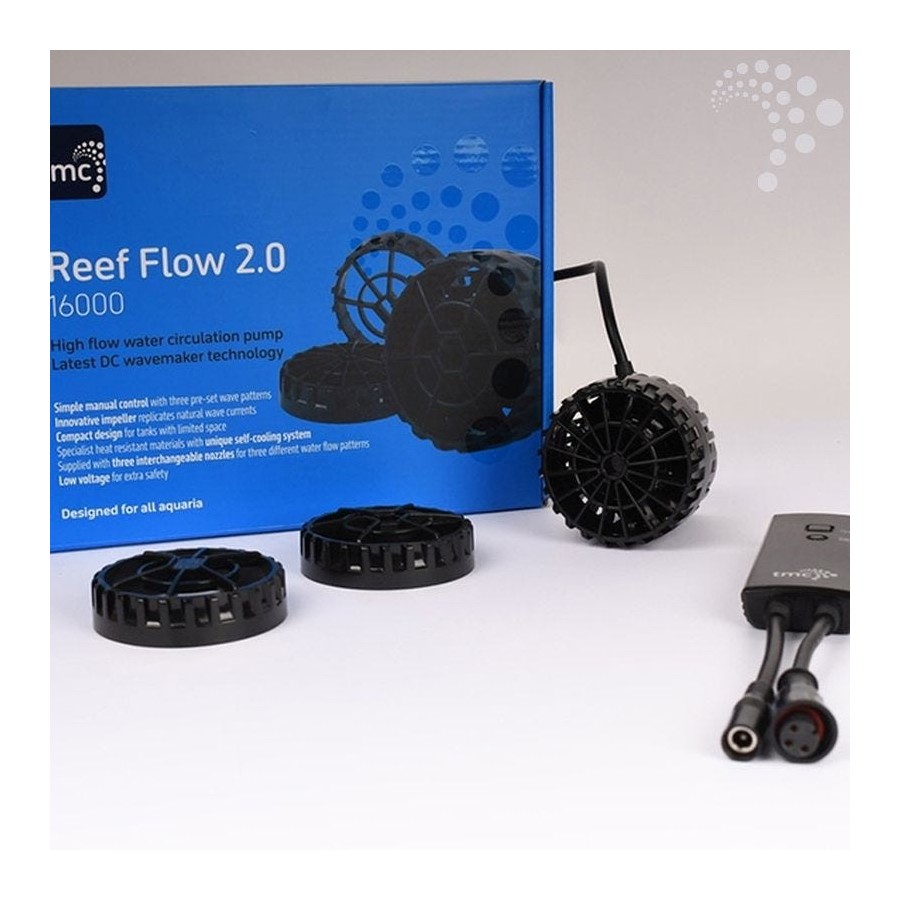 TMC Reef Flow 2.0 16000 24v DC Wavemaker Pump