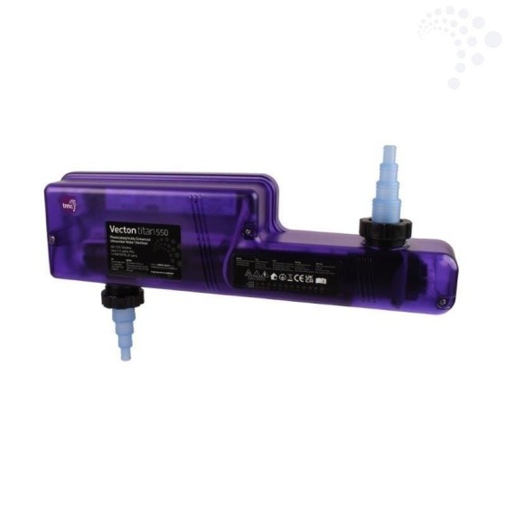 TMC Vecton Titan 550 Aquarium UV Steriliser