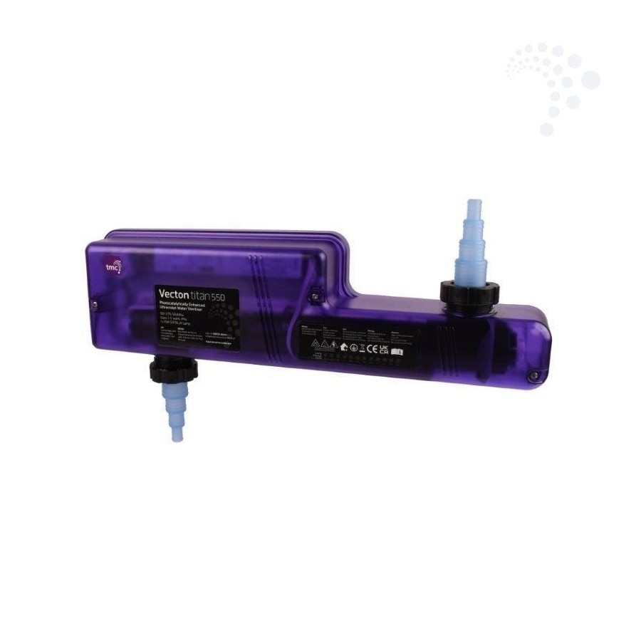 TMC Vecton Titan 550 Aquarium UV Steriliser