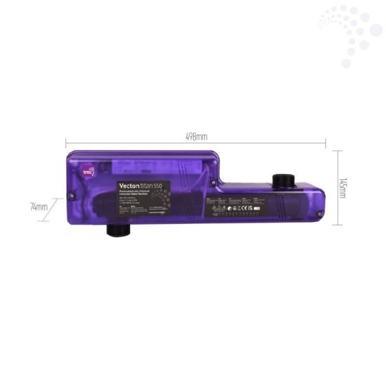 TMC Vecton Titan 550 Aquarium UV Steriliser