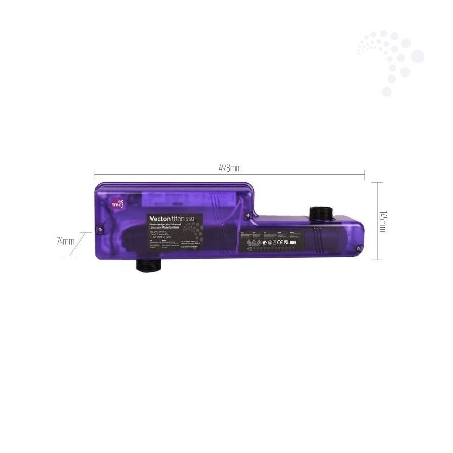 TMC Vecton Titan 550 Aquarium UV Steriliser