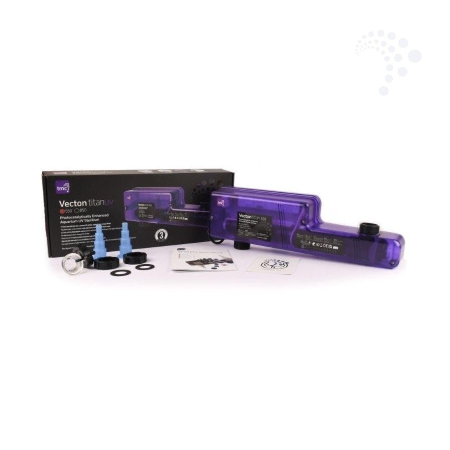 TMC Vecton Titan 550 Aquarium UV Steriliser