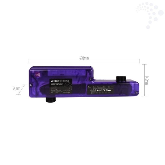 TMC Vecton Titan 850 Aquarium UV Steriliser