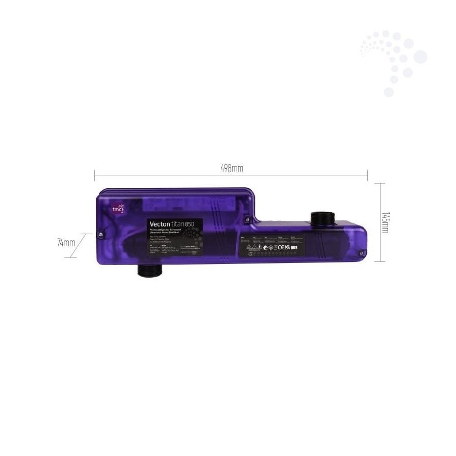 TMC Vecton Titan 850 Aquarium UV Steriliser
