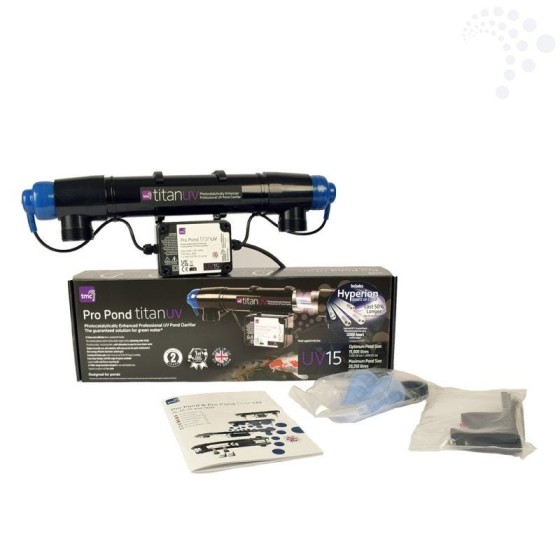 TMC Pro Pond Titan UV15